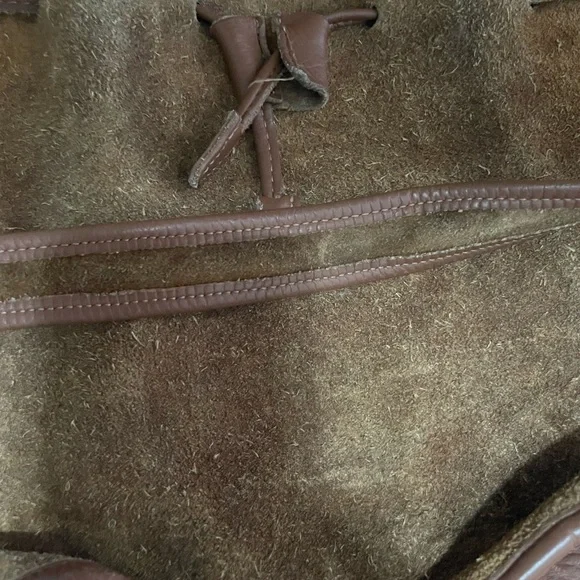 Vintage Coach Berkeley Drawstring Bucket Bag - Picture 14 of 15